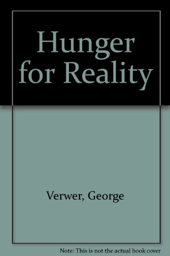 Beispielbild fr Hunger for Reality zum Verkauf von Wonder Book