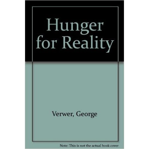 Imagen de archivo de Hunger for Reality a la venta por ThriftBooks-Atlanta