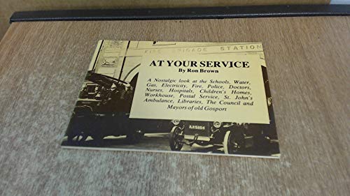 At Your Service.( Down Memory Lane)