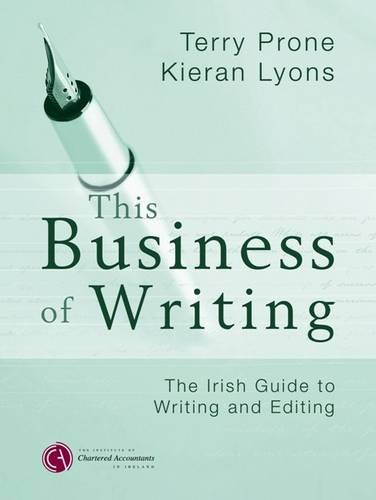 Stock image for This Business of Writing for sale by Better World Books Ltd