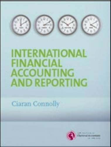 Stock image for International Financial Accounting and Reporting for sale by Anybook.com