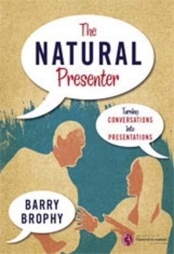 Stock image for The Natural Presenter for sale by Revaluation Books