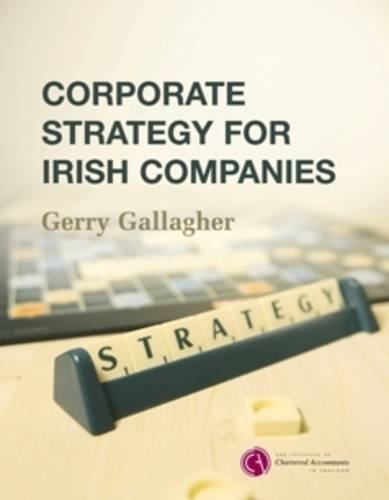 Stock image for Corporate Strategy for Irish Companies for sale by Anybook.com