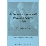 Stock image for Archbishop Drummond's Visitation Returns 1764 (Volume 1-3) for sale by Anybook.com
