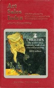 Beispielbild fr Art Sales Index 1989/90. 22nd Annual Ed. 2 Vol Set zum Verkauf von Rob the Book Man