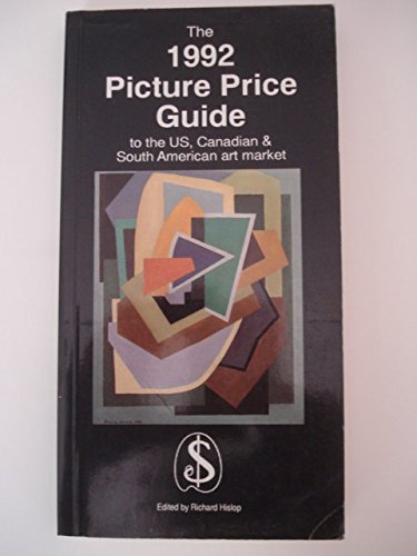 Imagen de archivo de The 1992 Picture Price Guide to the UK Art Market a la venta por J J Basset Books, bassettbooks, bookfarm.co.uk