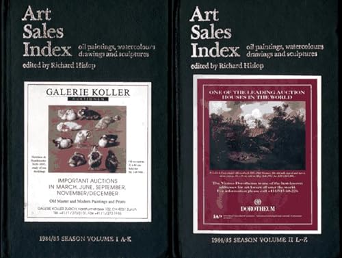 Stock image for Art Sales Index for sale by Better World Books