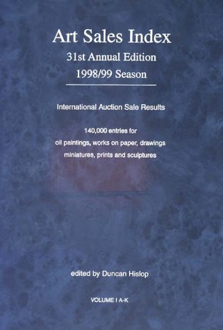 The Art Sales Index 1998-99 (2 vols.)