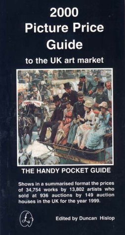 Beispielbild fr Picture Price Guide 2000: UK Art Market zum Verkauf von AwesomeBooks
