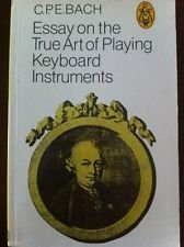 9780903873017: Essay on the True Art of Playing Keyboard Instruments