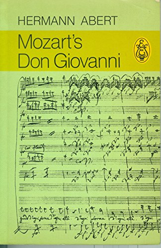 Beispielbild fr Mozart's Don Giovanni zum Verkauf von Books From California