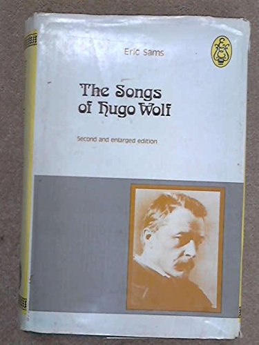9780903873321: The songs of Hugo Wolf