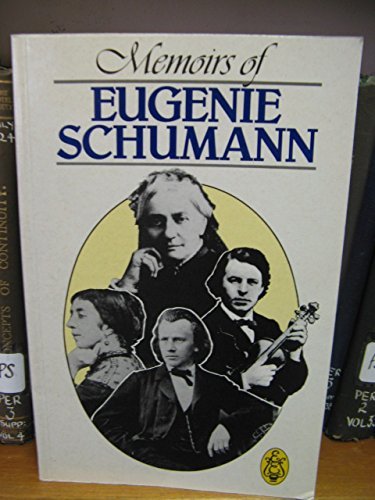 Stock image for MEMOIRS OF EUGENIE SCHUMANN. for sale by Burwood Books