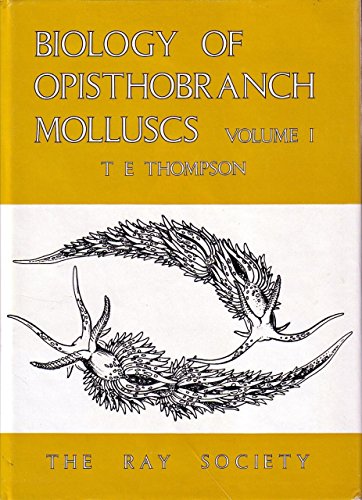9780903874045: Biology of Opisthobranch Molluscs I, vol. 151