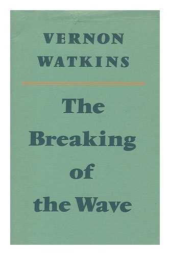 Stock image for Breaking of the Wave for sale by Wonder Book