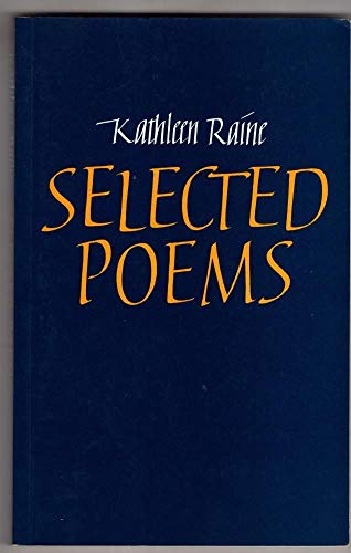 9780903880381: Selected Poems