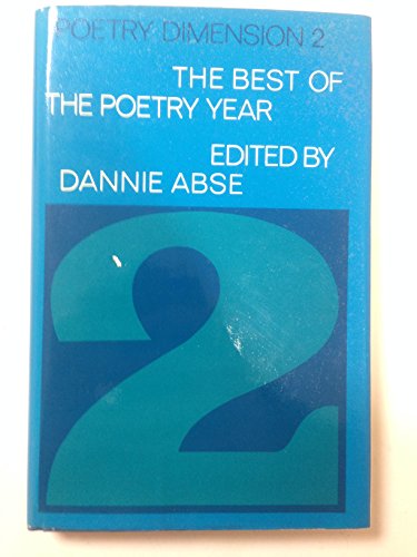 Stock image for Poetry Dimension Annual for sale by AwesomeBooks