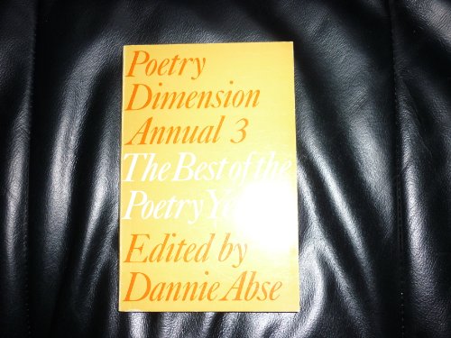Stock image for Poetry Dimension Annual: No. 3 for sale by Reuseabook