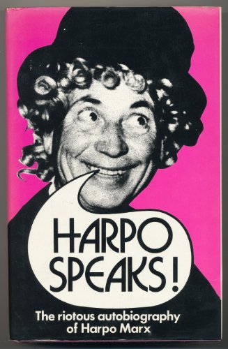 Stock image for Harpo Speaks! for sale by Goldstone Books