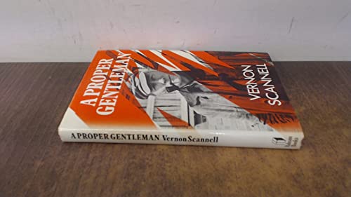 A proper gentleman (9780903895866) by Scannell, Vernon