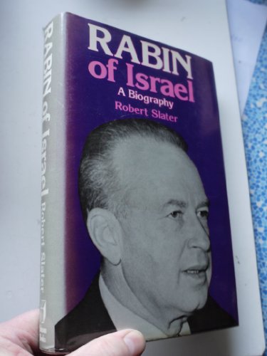 Beispielbild fr Rabin of Israel: A Biography zum Verkauf von Kennys Bookstore