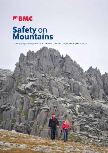 Stock image for Safety on Mountains: Clothing, Equipment, Navigation, Hazards, Camping, Environment, Emergencies for sale by AwesomeBooks