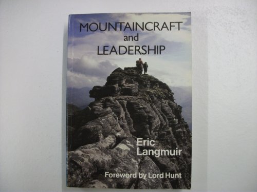 Stock image for Mountaincraft and Leadership for sale by Wonder Book