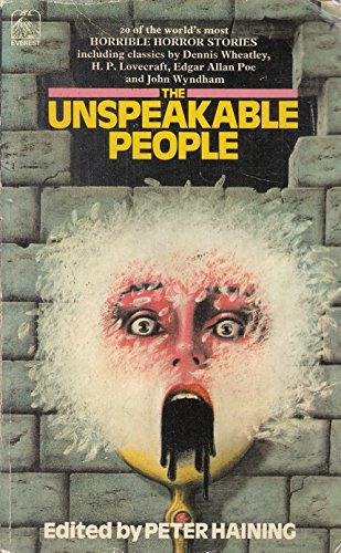 Stock image for The unspeakable people for sale by WorldofBooks