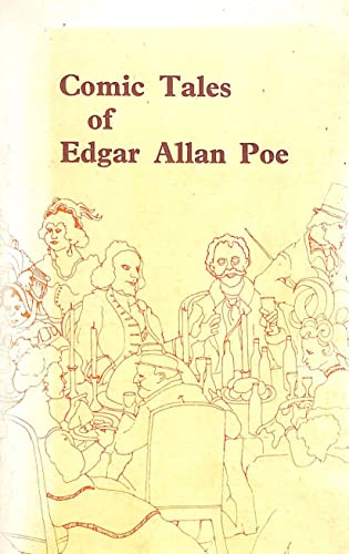 Beispielbild fr Comic tales of Edgar Allan Poe, zum Verkauf von Wonder Book