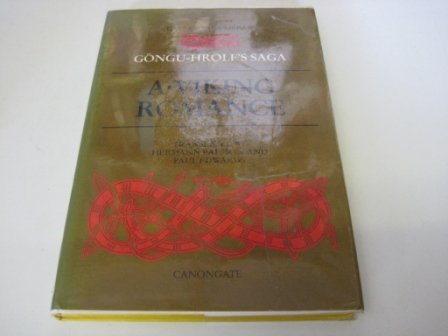 9780903937955: Gongu-Hrolf's Saga: A Viking Romance