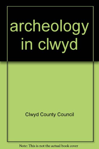 Imagen de archivo de Archeology in Clwyd a la venta por Lady Lisa's Bookshop