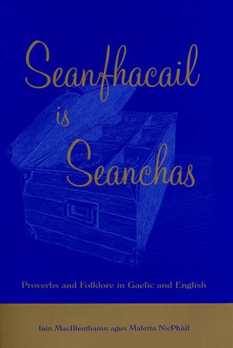 9780903960342: Seanfhacail is Seanchas