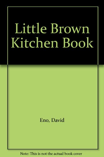 Beispielbild fr Little Brown Kitchen Book zum Verkauf von WorldofBooks