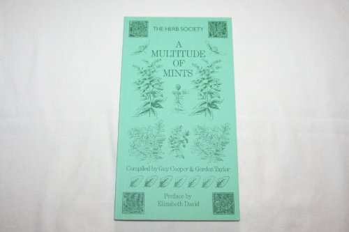 Stock image for A Multitude of Mints for sale by Wonder Book