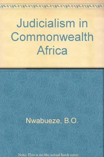 9780903983563: Judicialism in Commonwealth Africa