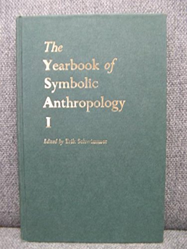 Imagen de archivo de The Yearbook of Symbolic Anthropology I a la venta por Zubal-Books, Since 1961