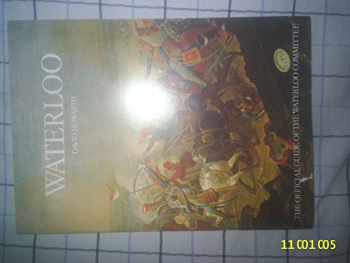 9780903988360: Waterloo a Guide to the Battlefield with a Forward By the Duke of Wellington