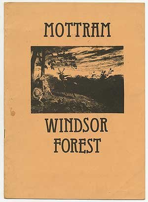 Windsor Forest (9780903997430) by Mottram, Eric