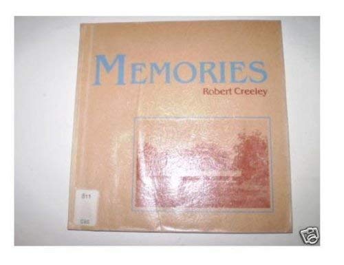 Memories (9780903997829) by CREELEY, Robert