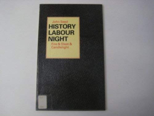 Stock image for History Labour Night Fire Sleep for sale by The Paper Hound Bookshop