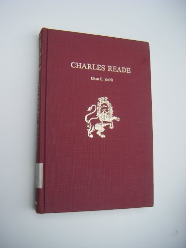 Stock image for Charles Reade (World Authors) for sale by Midtown Scholar Bookstore
