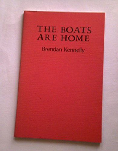 Imagen de archivo de The Boats Are Home a la venta por Geata Buidhe - Yellow Gate - Books