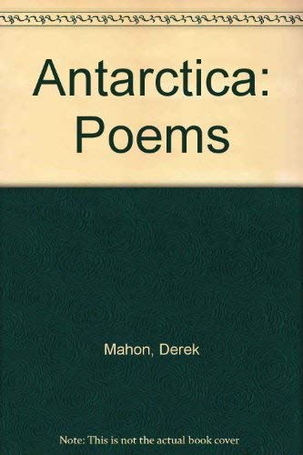 9780904011821: Antarctica: Poems