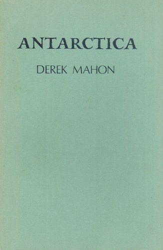 9780904011838: Antarctica: Poems (Gallery Books)