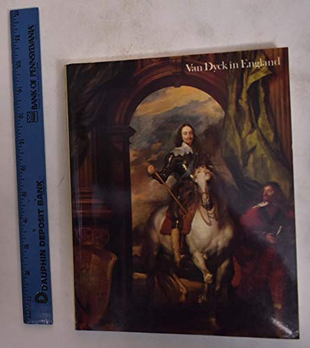 9780904017489: Van Dyck in England: Exhibition Catalogue