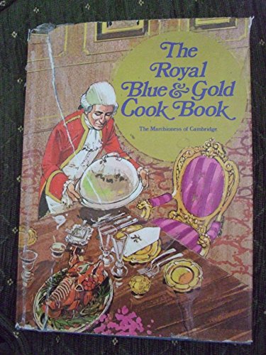 Stock image for Royal Blue and Gold Cook Book for sale by WorldofBooks