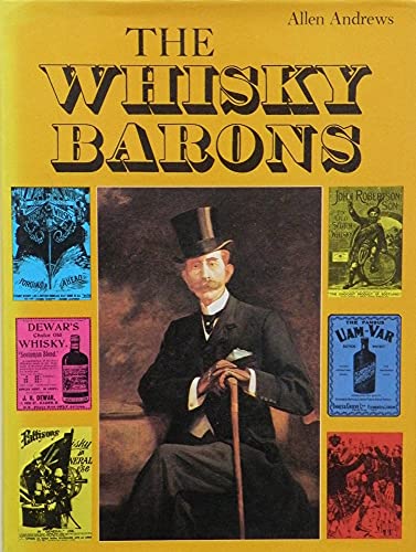 Beispielbild fr Whisky Barons zum Verkauf von WorldofBooks