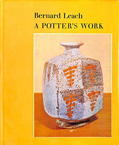 Potter's Work (9780904041842) by Bernard Leach