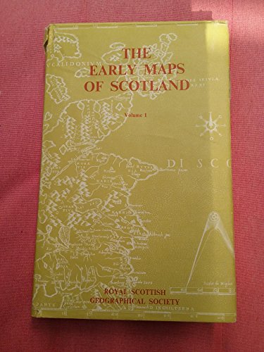Beispielbild fr The Early Maps of Scotland to 1850 (Volume 1) zum Verkauf von Anybook.com