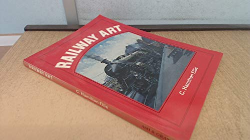 Stock image for Railway Art for sale by PEND BOOKS